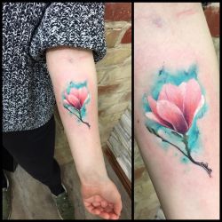 magnolie tattoo aquarell paztattoo wiesbaden.jpg
